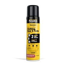 Load image into Gallery viewer, SP602 Sawyer Premium Insect Repellent Clothing, Gear & Tents - 9 oz Aerosol