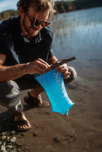 Load image into Gallery viewer, SP304 - Squeeze Water Filtration System, CNOC Premium 2 Liter Bladder, Blue