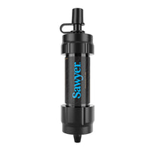 Load image into Gallery viewer, SP105FC - Black Sawyer Mini Water Filtration System - Cardboard Packaging