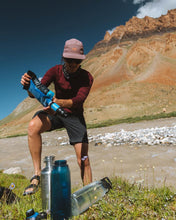 Load image into Gallery viewer, SP129 - Sawyer Point One Squeeze Water Filter System with Two 1L Pouches