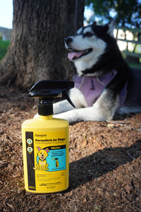 SP624 - Sawyer Premium DOG PERMETHRIN - Insect Repellent  - 24 oz Trigger Spray