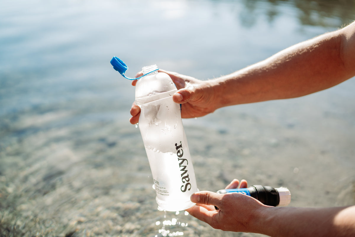 SP302 - Squeeze Water Filtration System, CNOC Premium 1 Liter