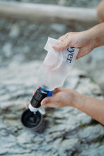 Load image into Gallery viewer, SP301 Micro Squeeze Water Filtration System, CNOC Premium 750ml Liter Pouch