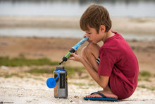 Load image into Gallery viewer, SP101FC - Green Sawyer Mini Water Filtration System - Cardboard Packaging