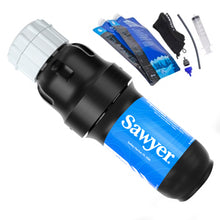 Load image into Gallery viewer, SP129 - Sawyer Point One Squeeze Water Filter System with Two 1L Pouches