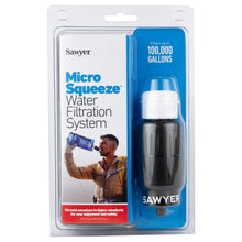 Load image into Gallery viewer, SP2129 Sawyer Micro Squeeze Water Filter