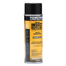 Load image into Gallery viewer, SP646N Sawyer Premium Insect Repellent Clothing, Gear & Tents - 6 oz Aerosol