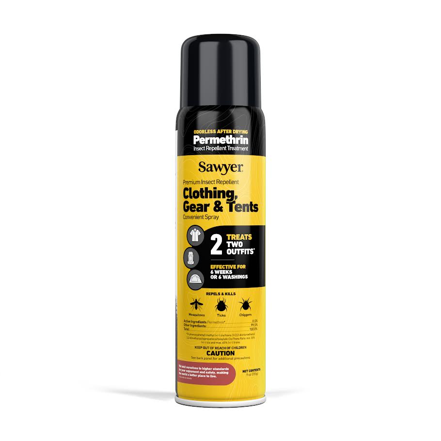 SP602 Sawyer Premium Insect Repellent Clothing, Gear & Tents