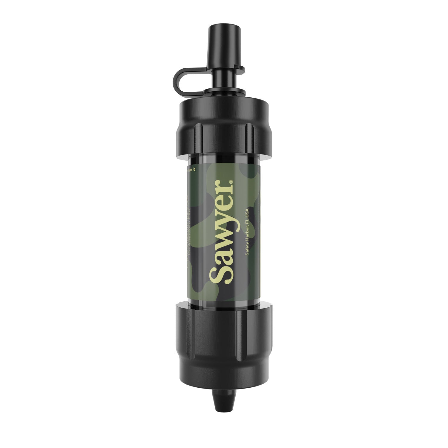 SP107FC - Sawyer Camo Mini Water Filtration System - Cardboard
