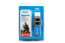 Load image into Gallery viewer, SP129 - Sawyer Point One Squeeze Water Filter System with Two 1L Pouches
