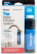 Load image into Gallery viewer, SP134X Sawyer TAP Water Filtration System, Fits Faucets &amp; Hose Bibs
