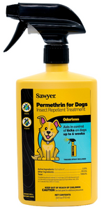 SP624 - Sawyer Premium DOG PERMETHRIN - Insect Repellent  - 24 oz Trigger Spray