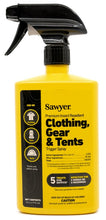 Load image into Gallery viewer, SP657 Sawyer Premium Insect Repellent Clothing, Gear &amp; Tents -  24 oz Trigger Spray
