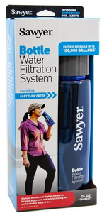 SP840 - Sawyer 24 oz Water Filtration Bottle