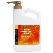 Load image into Gallery viewer, SP1132 - Sawyer Stay Put® System 1 SPF 30- 32 oz Pump
