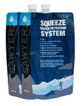 SP114 - Includes Two - 64 oz Sawyer Squeeze Pouches