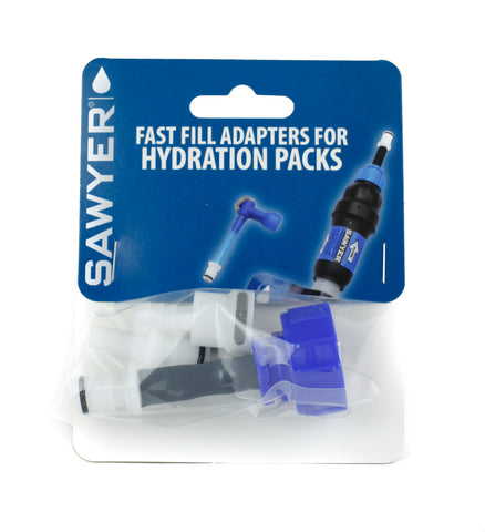 SP115 - Fast Fill Adapters for Hydration Packs