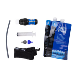 SP129 - Sawyer Point One Squeeze Water Filter System with Two 1L Pouches