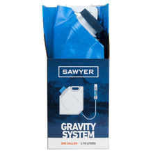 Load image into Gallery viewer, SP160 Sawyer One Gallon Gravity Water Filtration System
