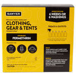 SP645 - Sawyer PremiumClothing, Gear & Tents - Treatment Pack - Six 4.5oz Bottles Trigger Spray