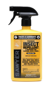 SP657 Sawyer Premium Insect Repellent Clothing, Gear & Tents -  24 oz Trigger Spray