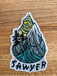 Sawyer x Woosah Sticker